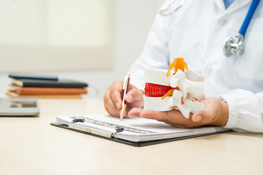 cirujano de columna