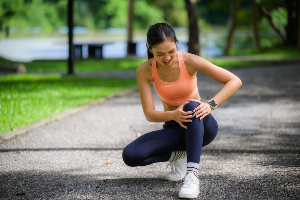 sports injury knee pain